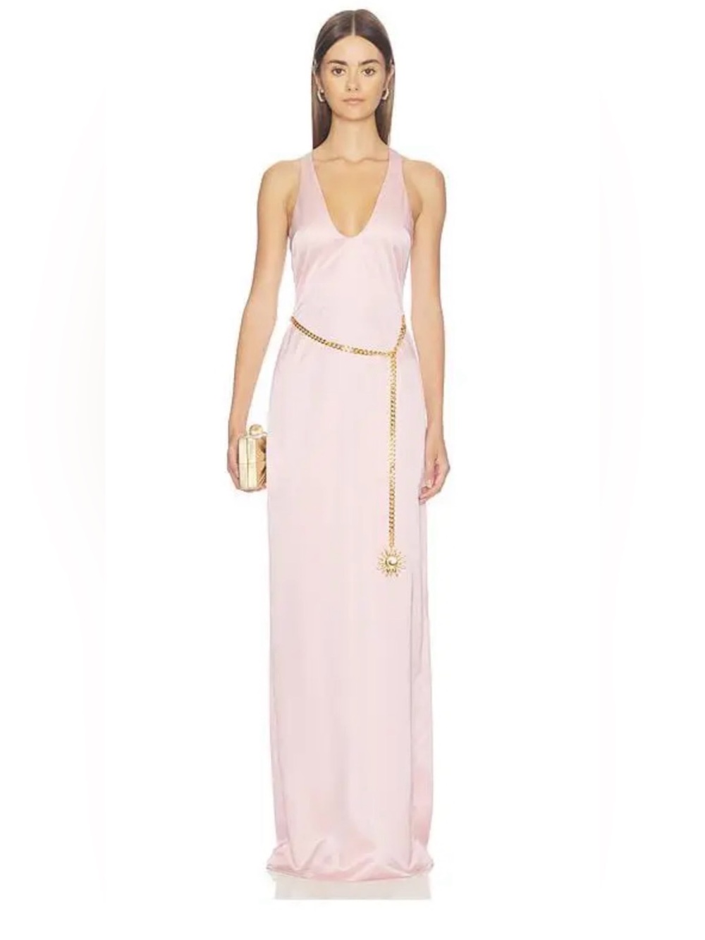 Celeste Belt Detail Gown in Pastel Pink
SIDERA
$1,100
size 36
BNWT.